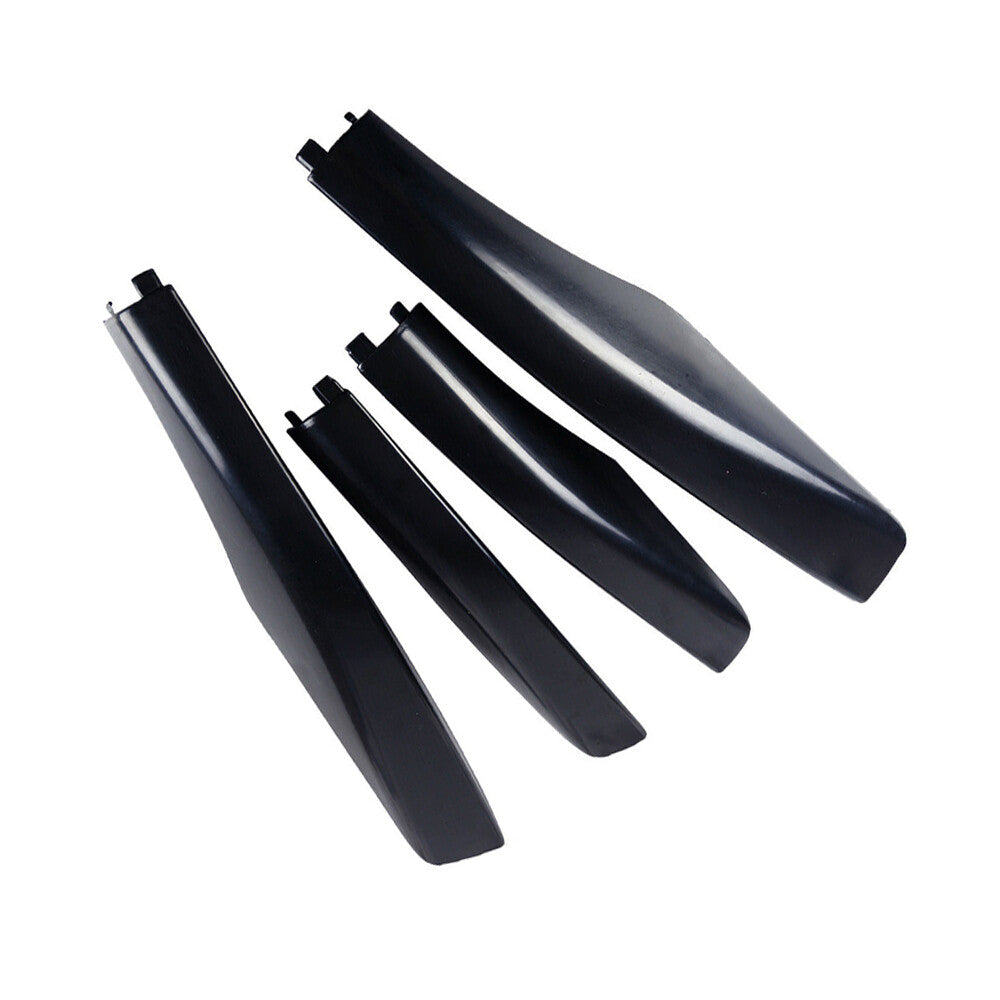 Set of 4 Roof Rack Cover Rail End Cap Shell Fits 2004-2007 for Lexus RX330 RX350 New Q