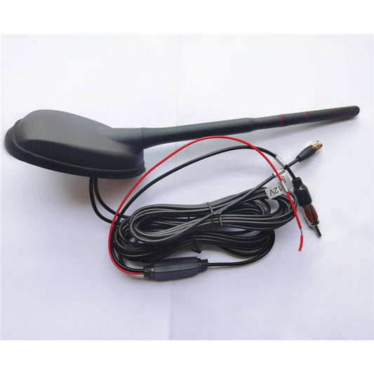 Accessory Mount Car Radio GPS &AM/FM Amplified Signal Aerial Antenna Adapter