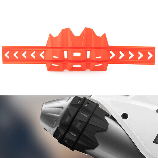 Exhaust Tail Pipe Guard Protector Cover Motorcycle Accessories Universal