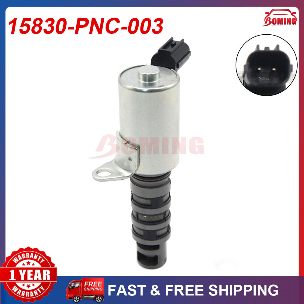 new VTC oil valve 15830-PNC-003 for Honda CR-V, for Civic , for Acura RSX (2002-2011).