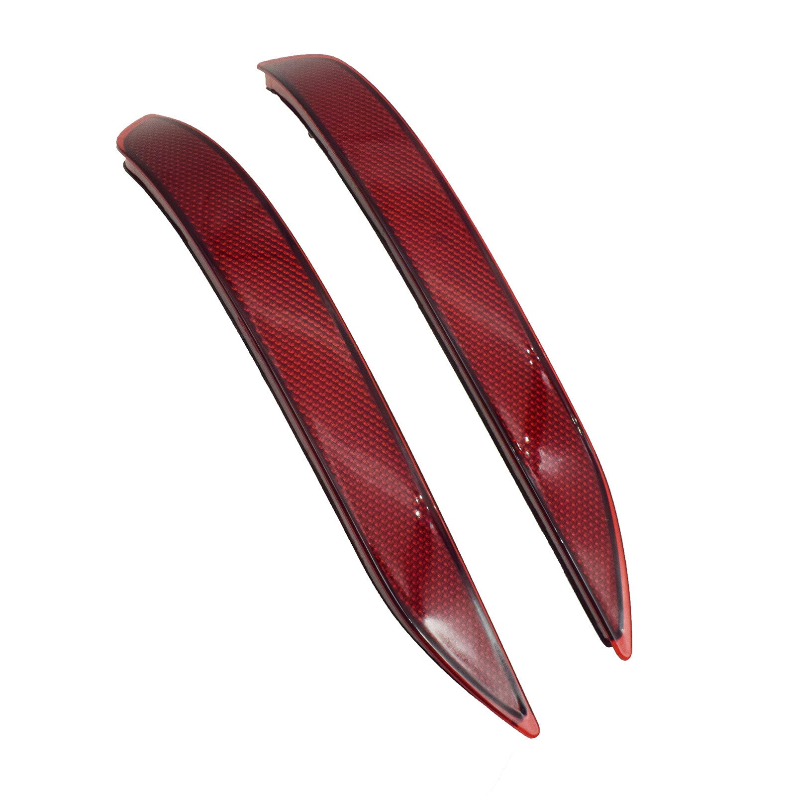 Pair Rear Left Right Side Bumper Reflector for Chevrolet Equinox 2018-2022
