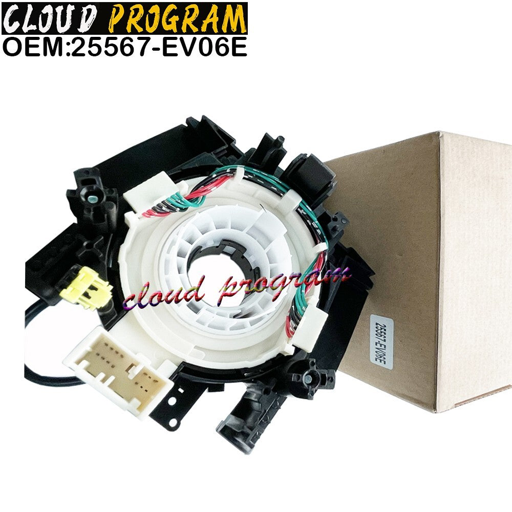 Spiral Cable Clock Spring For Tiida 07-2012 L4-1.8L Pathfinder X-Trail v
