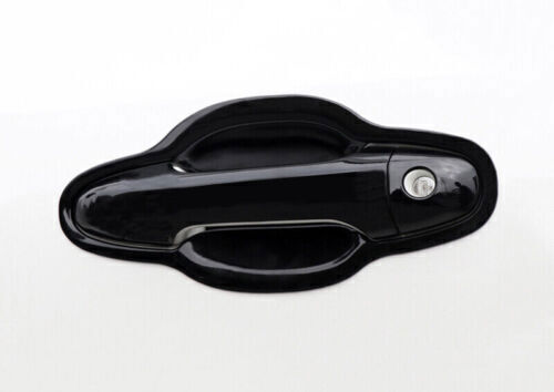 16X Bright Black Side Door Handle Bowl Cover Trim for Toyota Highlander 14-2019
