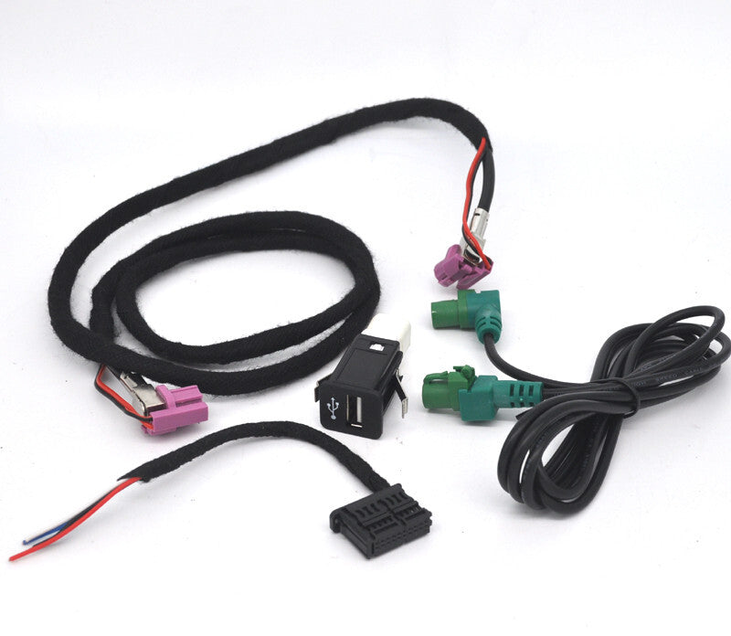For EVO & NBT systems Bench test cable OABR CID DISPLAY USB HSD2 Retrofit v
