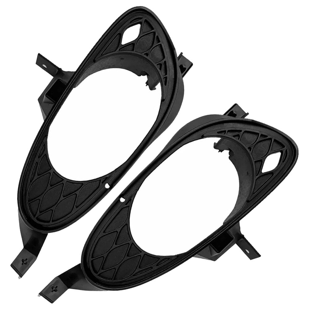 2x Bumper Fog Light Trim Black Front Left Right For CLS-Class W219 05-08