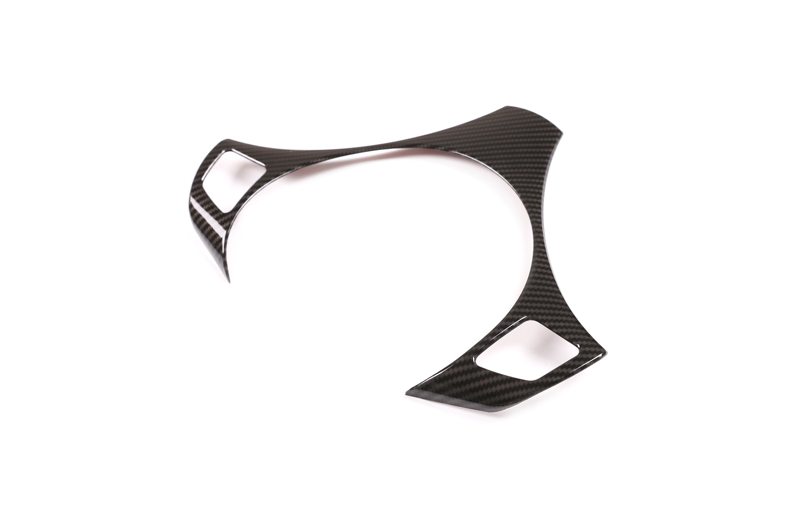 ABS Carbon Fiber Dashboard GPS Navigation Panel for 86/for Subaru BRZ 12-20- v