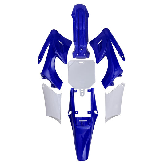 Plastic fender aerodynamic kit for Apollo Orion 125cc, 150cc, and 140cc Dirt Pit bicycles.