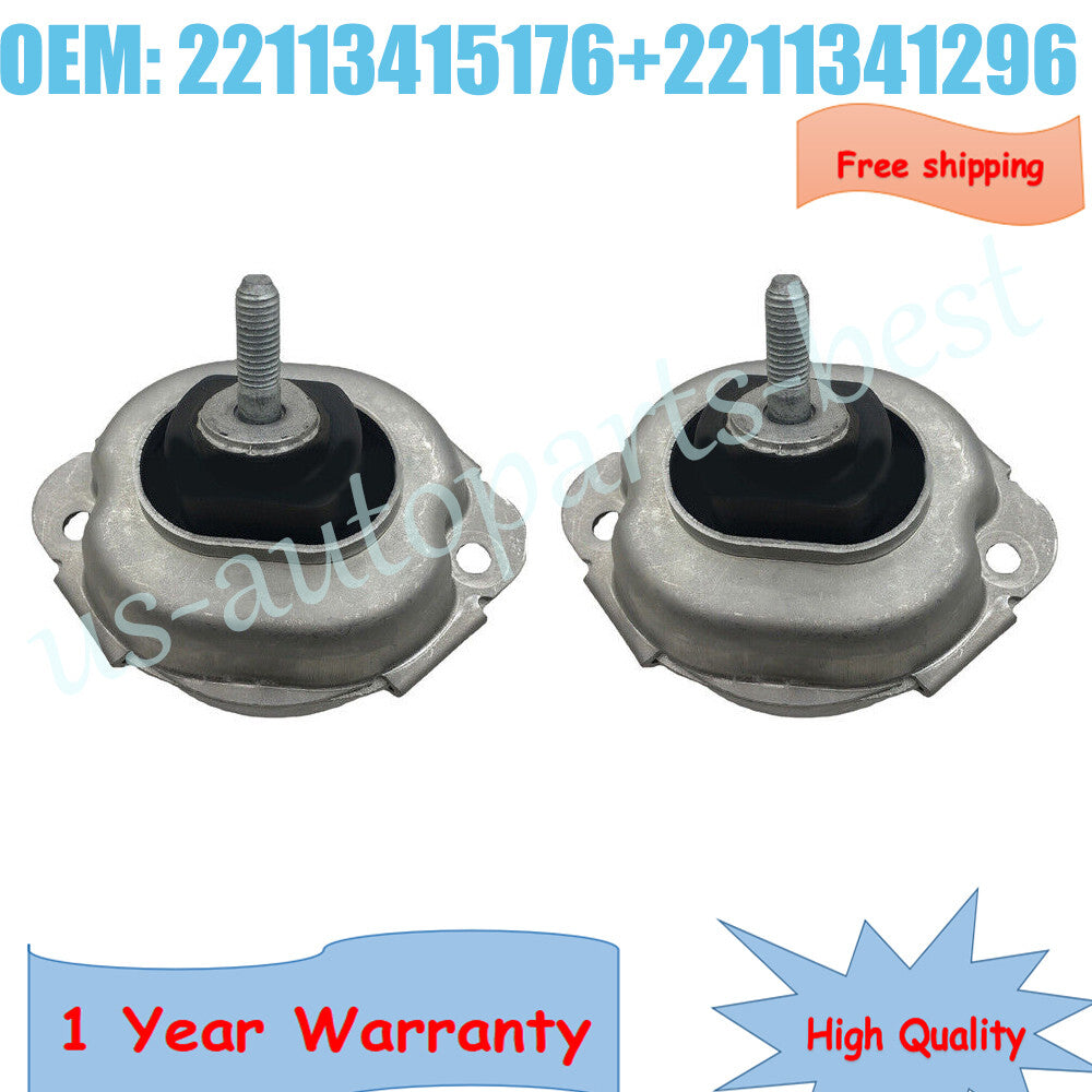 1 Pair New Left and Right Engine Motor Mount for Bmw 2007-2010 E83 X3 2