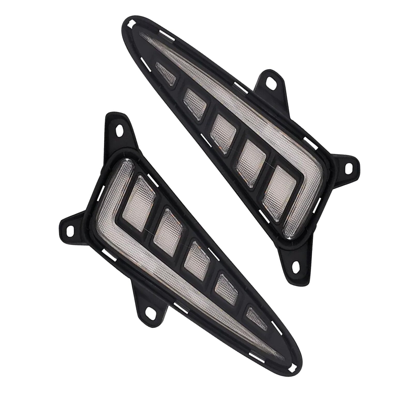 Pair LED Fog Lights DRL Turn Signal Light LH + RH For 2016-2019 for Toyota CHR C-HR