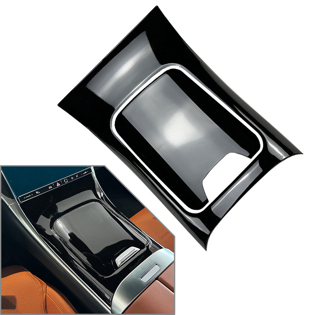 Central Control Gear Shift Panel Cover Trim for Mercedes-Benz GLC Class X254 22+