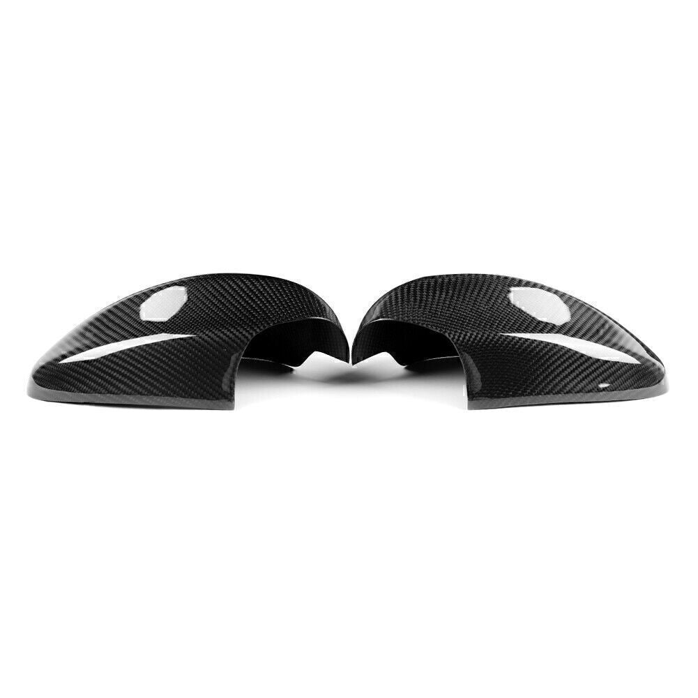 Side Rearview Mirror Cover Trim Fit for BMW E90 PRE-LCI 325i 330i 4DR SEDAN 2005-08