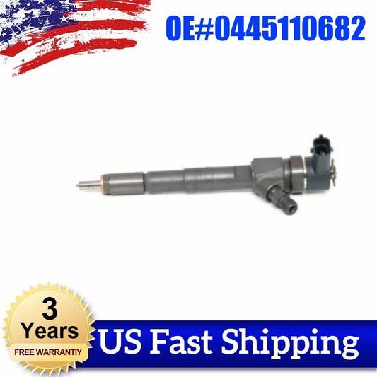 One fuel injector (0445110682) replacement part for ALFA for JEEP COMPASS RENEGADE 2.0L 15