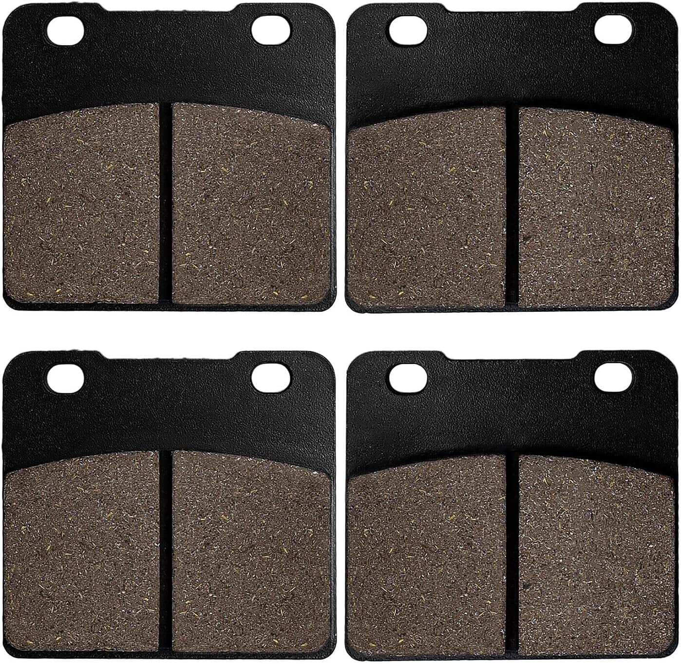 Brake Pads for Suzuki VS1400 VS1400GLP Intruder 1987-2004 Front Rear Pads