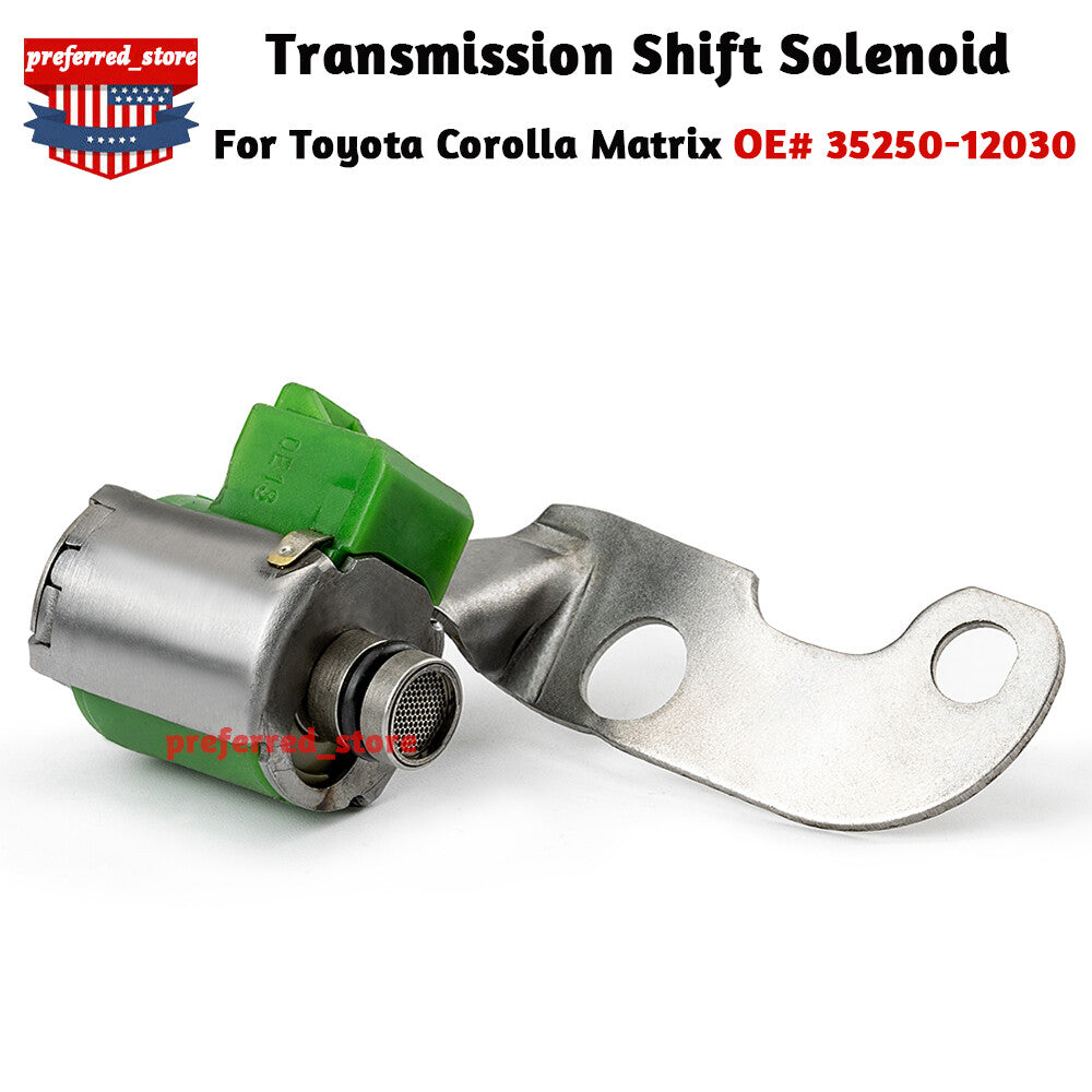 Automatic shift control solenoid valve suitable for Corolla Matrix 1.8L 35250-12030- v