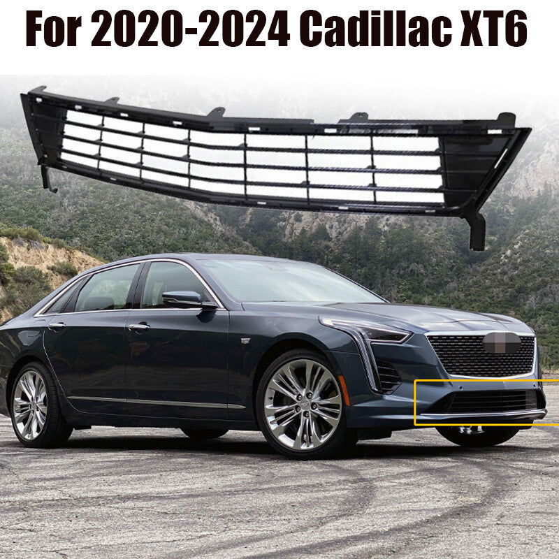 Front 84666649 Lower Grille Grill For 2020 2021 2022 2023 2024 for Cadillac XT6 n