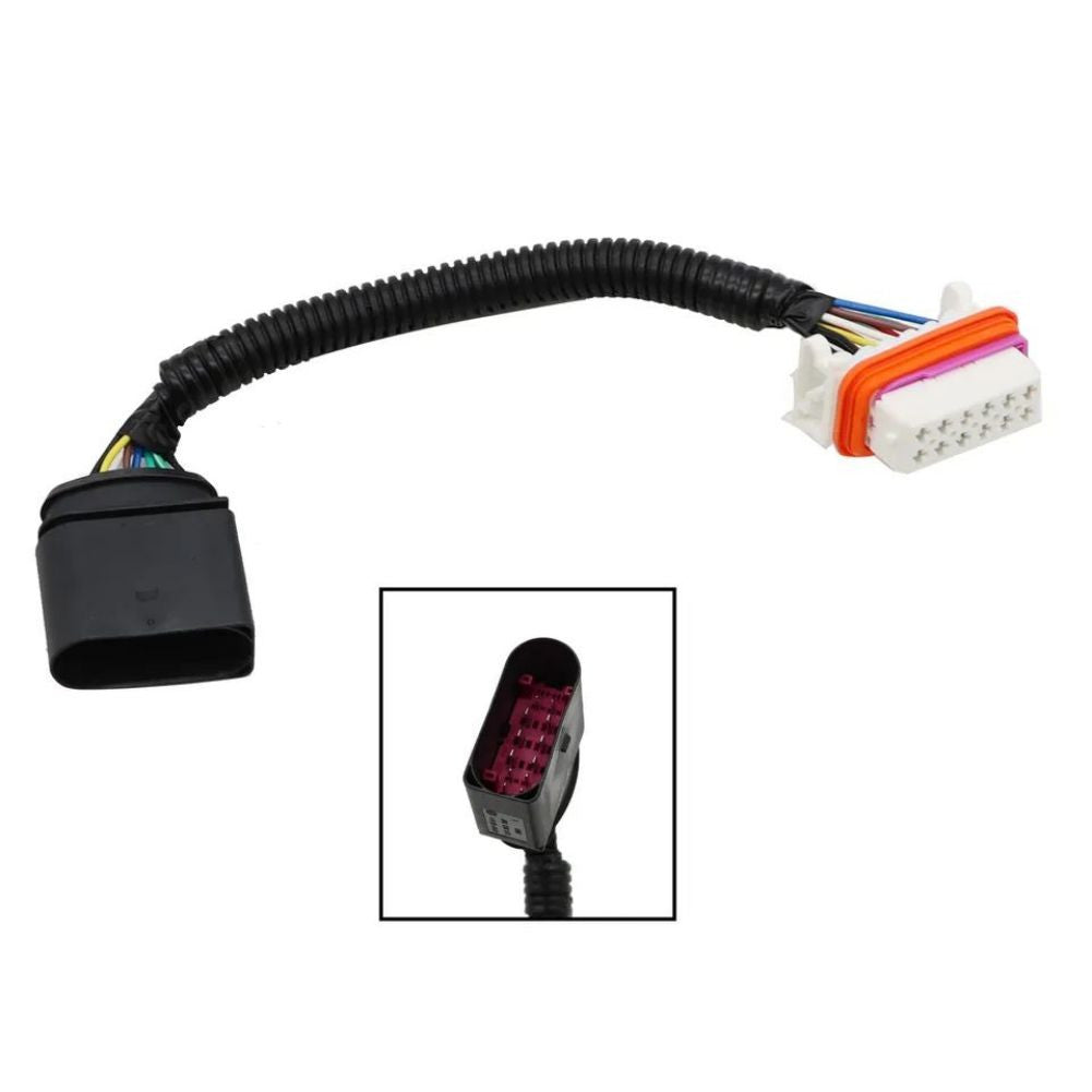 7L6971071A Headlight Wiring Harness Adapters for VW Touareg 2004-06
