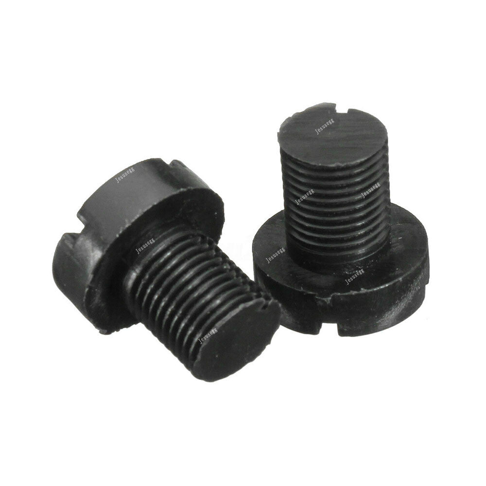Qty 2:Radiator Overflow Coolant Bottle Expansion Tank Screw for BMW E39 E46 E52 Q