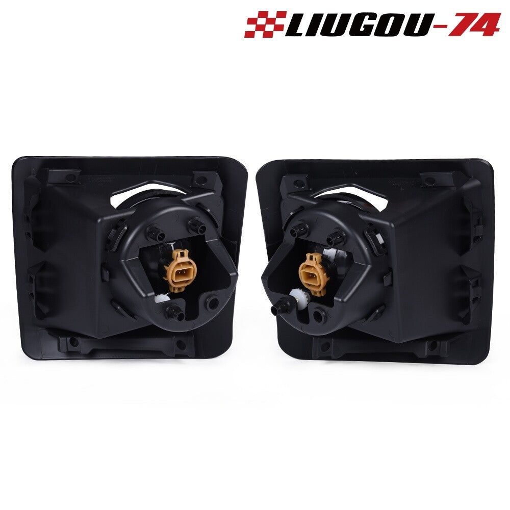 Suitable for 2014-2015 for GMC for Sierra 1500 bumper driver fog light left light + right light