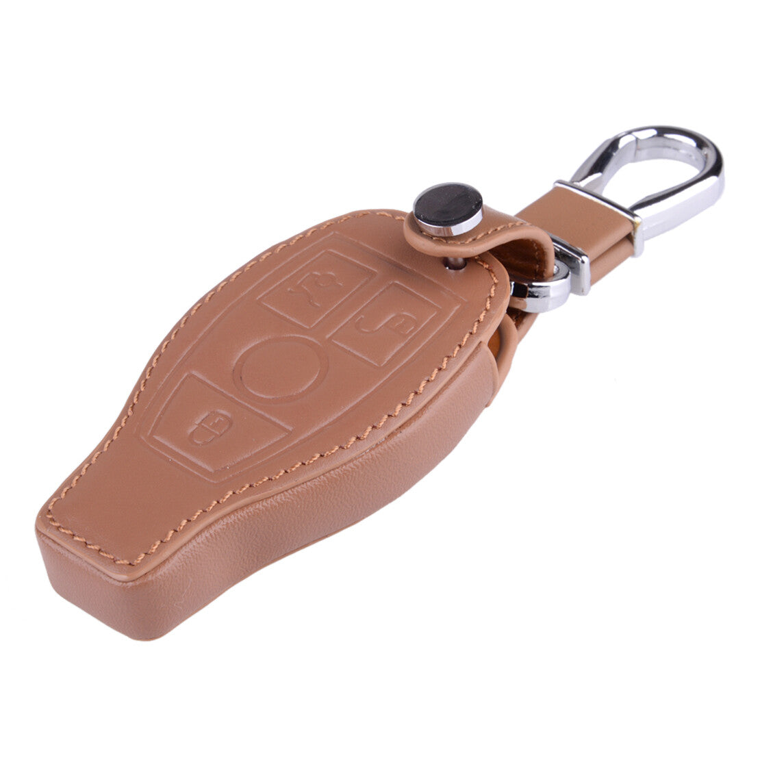 Car Key Fob Case Cover Fit for Mercedes Benz C E S GLA GLC GLE CLA C300 New Q