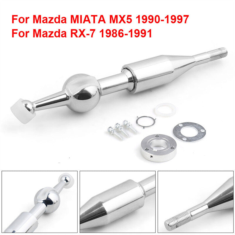 Manual Racing Short Throw Shifter for MAZDA MX5 MIATA 1990-1997 RX-7 1986-1991