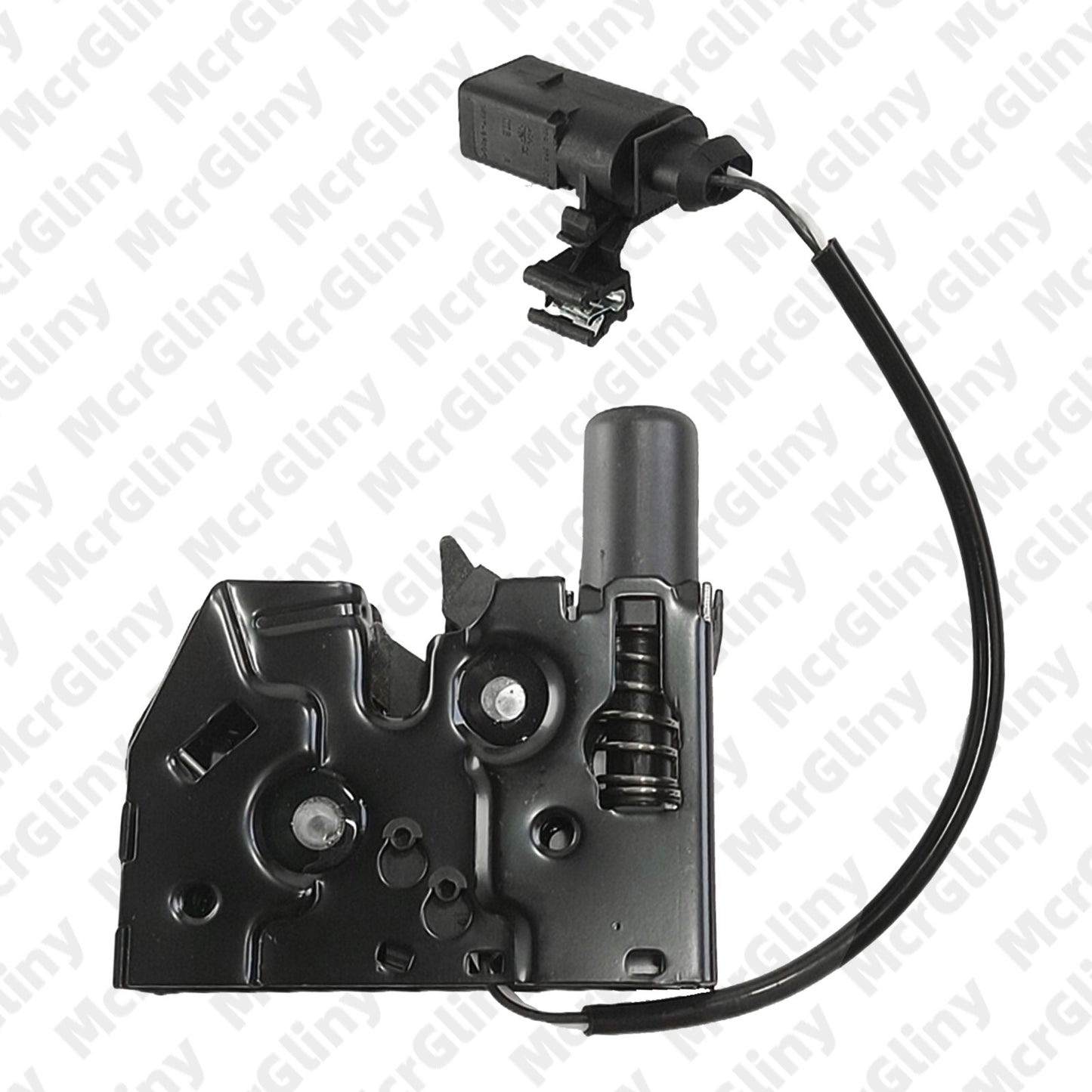 Under-hood latch with sensor for Audi A6 Quattro A7 RS6 4G0823509C- n