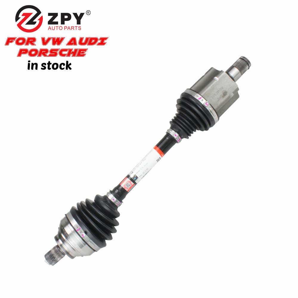 ZPY Front C/V Axle Drive Shaft for VW for Tiguan for Audi Q3 5N0407761N 5N0407761E Spare