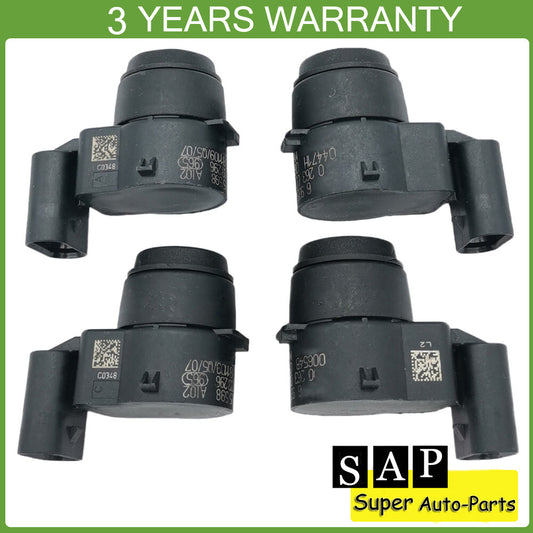 Set of 4 PDC Parking Sensor for BMW 120i 328i 340i Z4 X1 for Mini Cooper 66206935598 Q