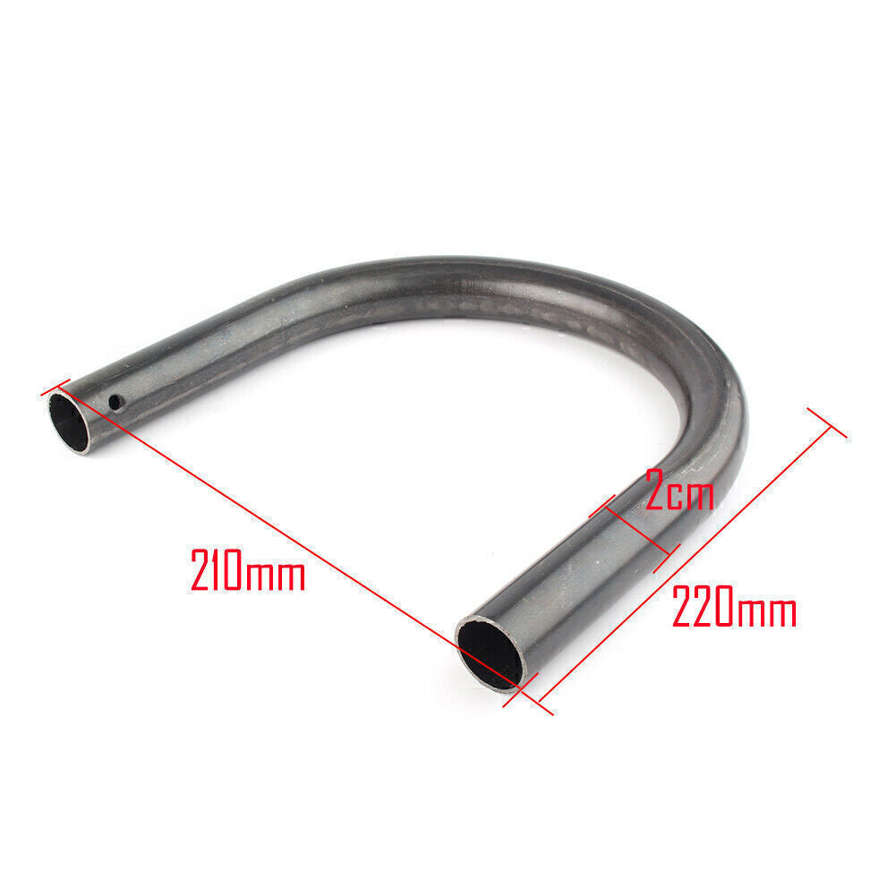 Hinten Edelstahl Kissen Sitzreifen Loop F¨¹r for Honda CB Motorrad for Suzuki GS125 GN125
