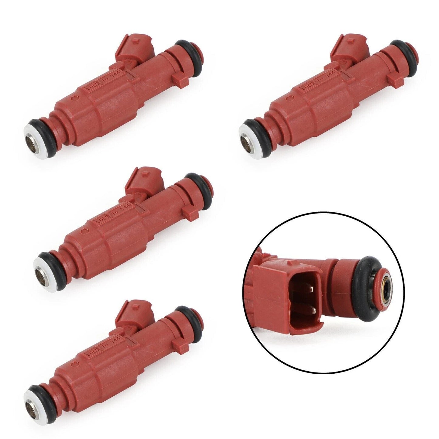 Set of 4 35310-2E000 New Fuel Injectors for Hyundai for Elantra 1.8L 2011-2013