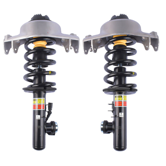 A pair of rear left shock absorber struts are suitable for BMW 3 Series and 4 Series F30, F31, 320i, 335i, 428i, and 430i.