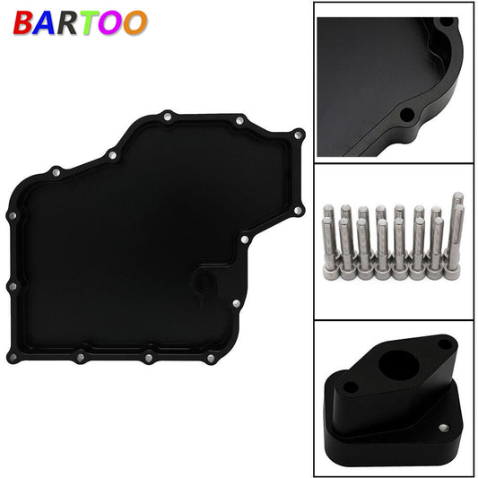 for 1999-2019 Hayabusa Low Profile Billet Oil Pan W Pick Up  Bolts China Q