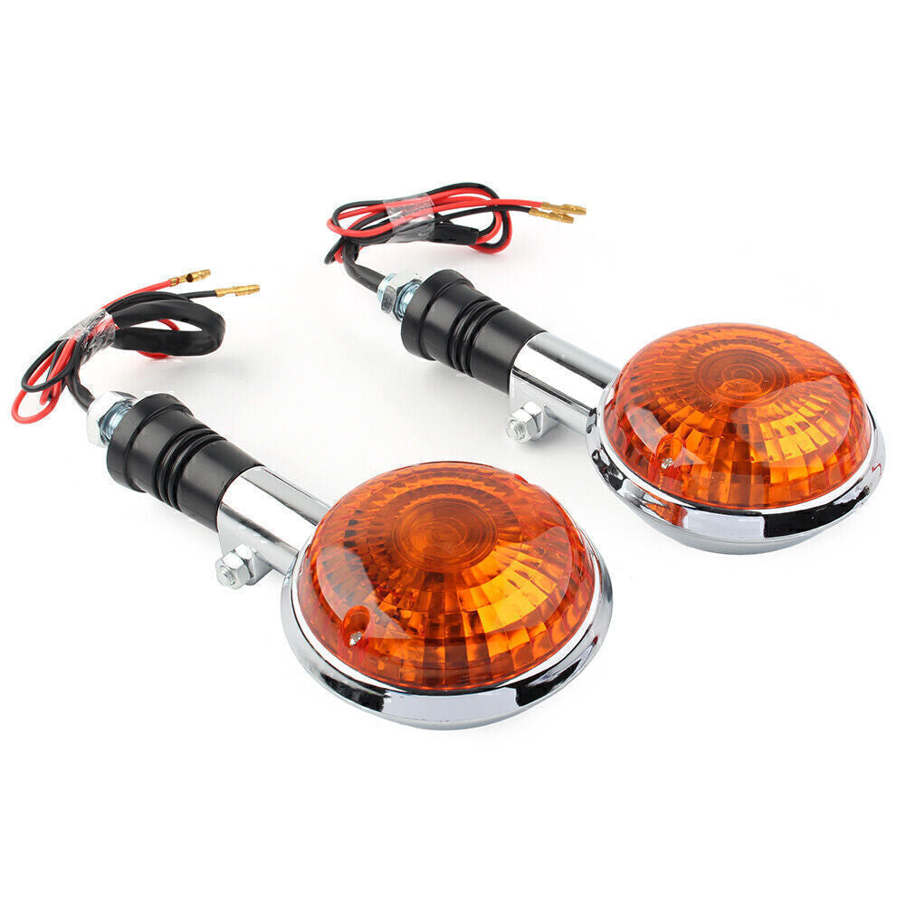Turn Signal Indicator Light For Vstar XVS XV400 650 1100 1300 V-MAX 1200 Amber Q