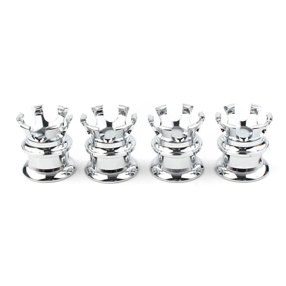 Motorbike Engine Head Bolt Topper Cap Cover Trim Fit Sportster XL883 1200 Chrome