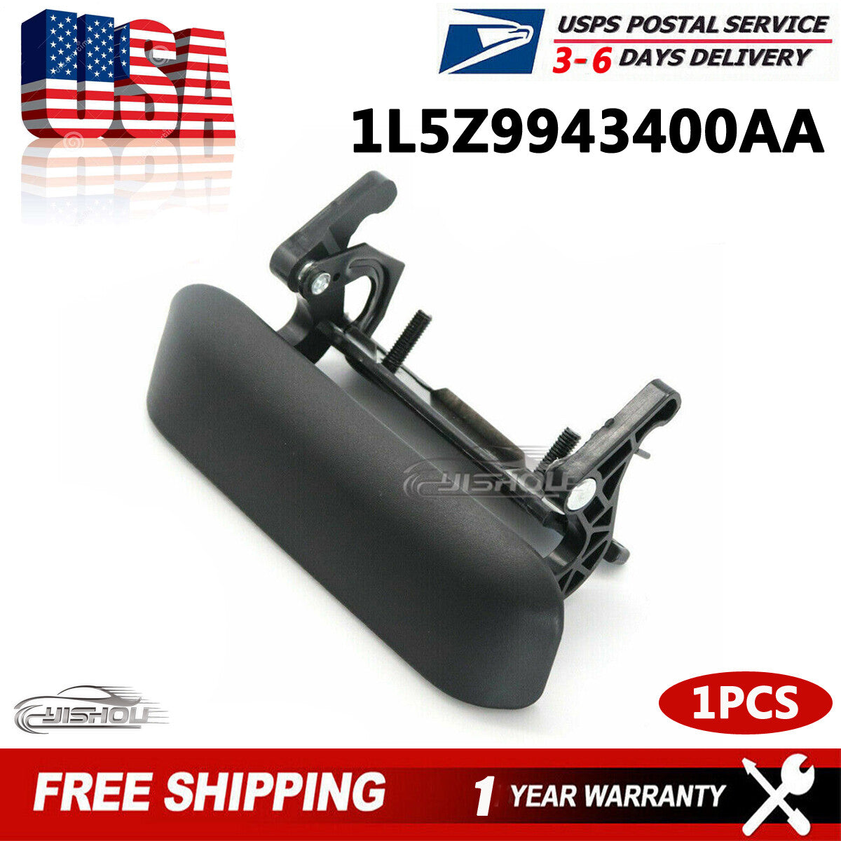 Black Rear  for ford  Ranger 98-11 for Mazda Pickup Truck Tailgate Tail Gate Handle Q