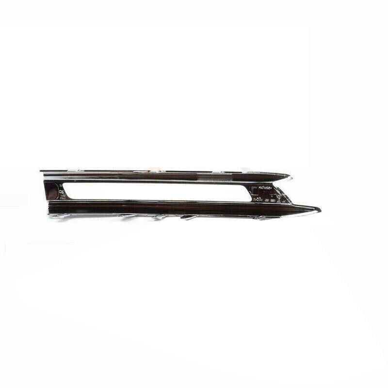 Right Side Front Fog Light Chrome Trim Bezel Cover for Benz W166 ML350 2012-2015