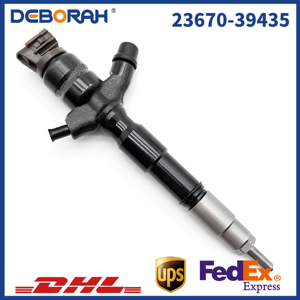 Common Rail Fuel Injector 23670-39435 2367039435 for Toyota Diesel Engine
