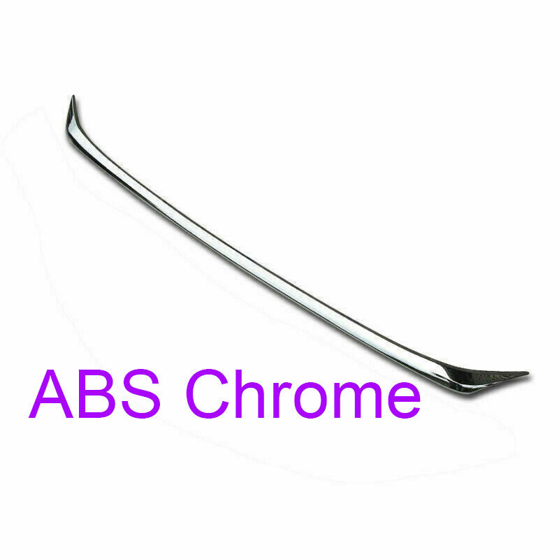 4P for Mazda CX-30 2020-2023 Chrome Body Side Door Molding Sill Guard Cover Trim v