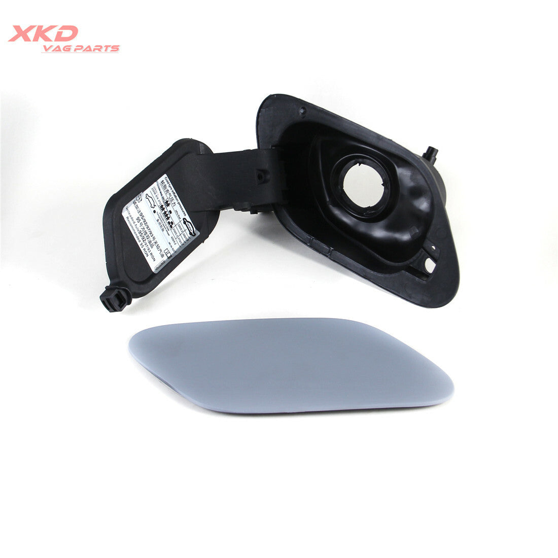 Fit for VW for Golf GTI MK7 Primer Fuel Gas Tank Filler Door Lid Cover Q