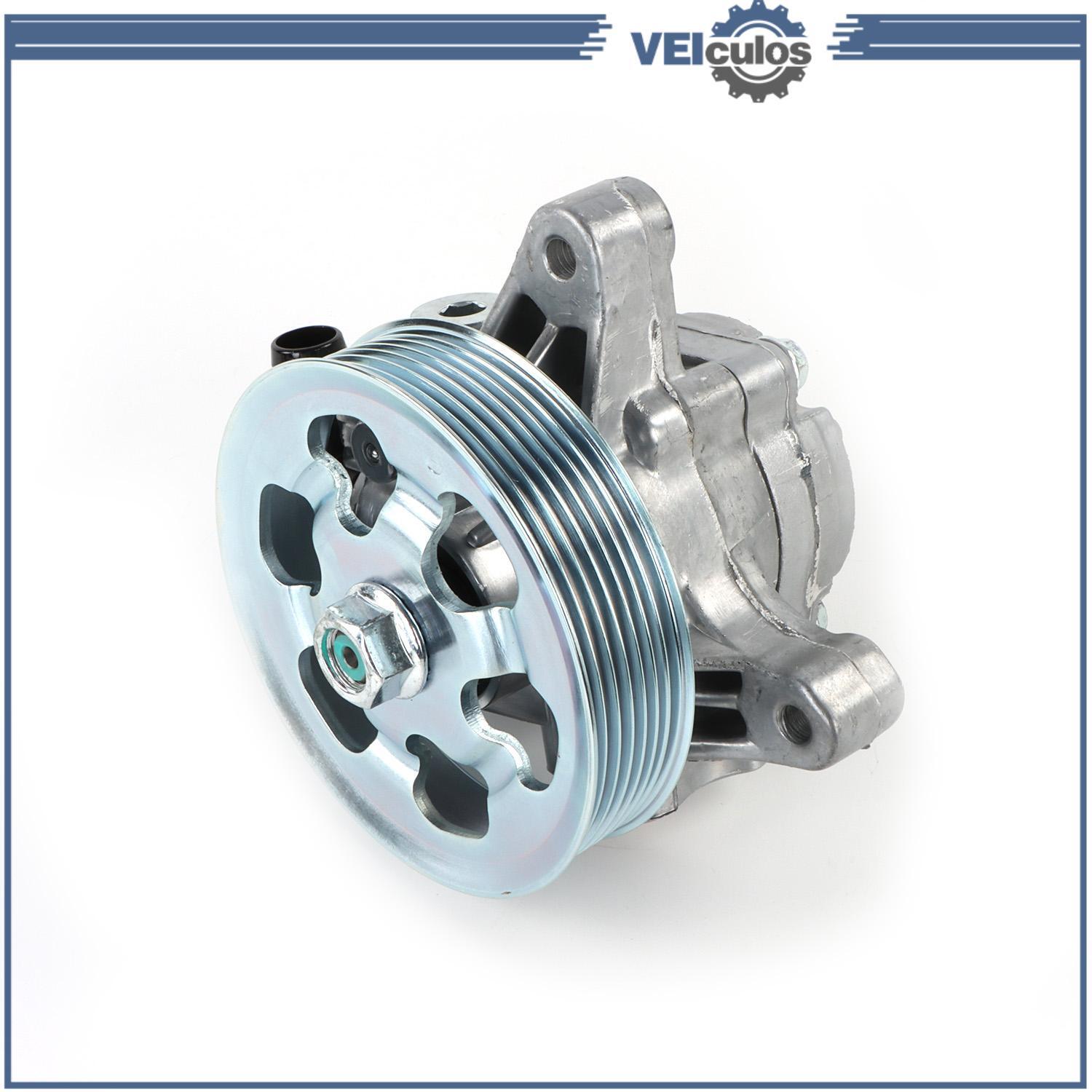 Power Steering Pump W/ Pulley For 2003-2005 for Honda Accord EX LX DX 2.4L 21-5341