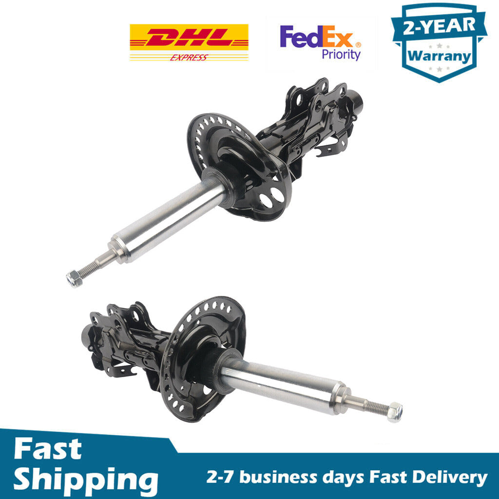 Pair Front L/R Shock Absorber Struts w/Electric for Cadillac CTS RWD 2014-2019