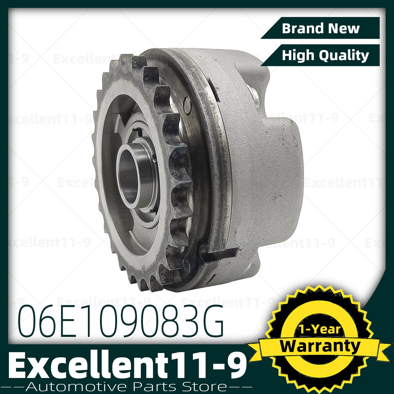 V6 engine variable intake valve (VVT) sprocket 06E109083G suitable for Audi RS4 A4 A6 for A8 - n