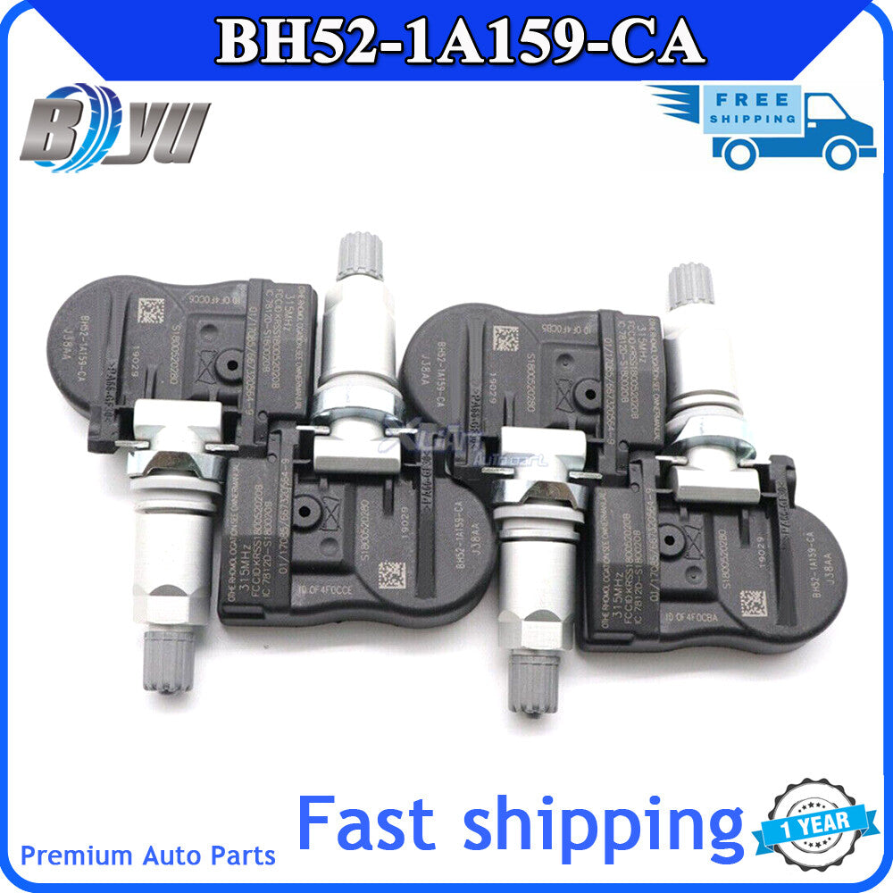 BH52-1A159-CA is a 4x tire pressure sensor (TPMS) suitable for Land Rover LR4 and for Jaguar 315MHz. v