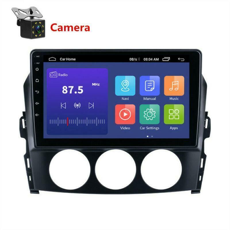 9 for Mazda MX-5 w/ Rear Camera Android 10.0 Stereo Radio GPS Player 1+16GB FM