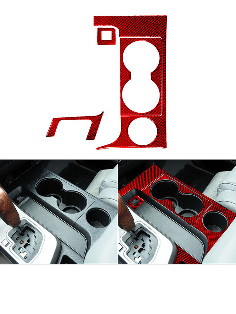 Carbon Fiber Steering Wheel Button Cover Trim for LEXUS RX330 RX350 04-09 Type B v