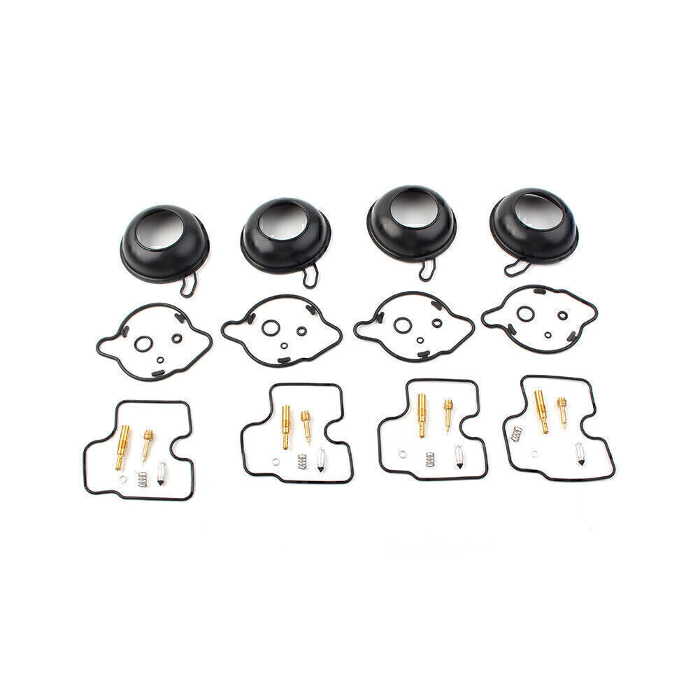Carburetor Rebuild Set Diaphragm Rubber for Honda VFR750F 1994-1997 VFR 750 F Q