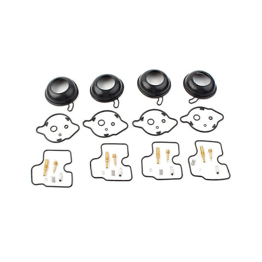 Carburetor Rebuild Set Diaphragm Rubber for Honda VFR750F 1994-1997 VFR 750 F Q