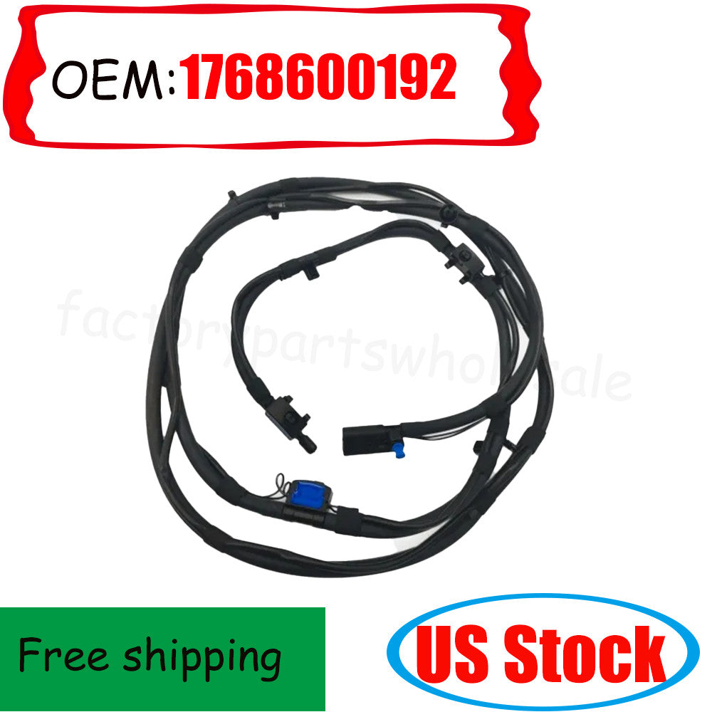 1 Windshield Washer Nozzle Assembly Heated for Mercedes ClA250 14-18 1768600192 n
