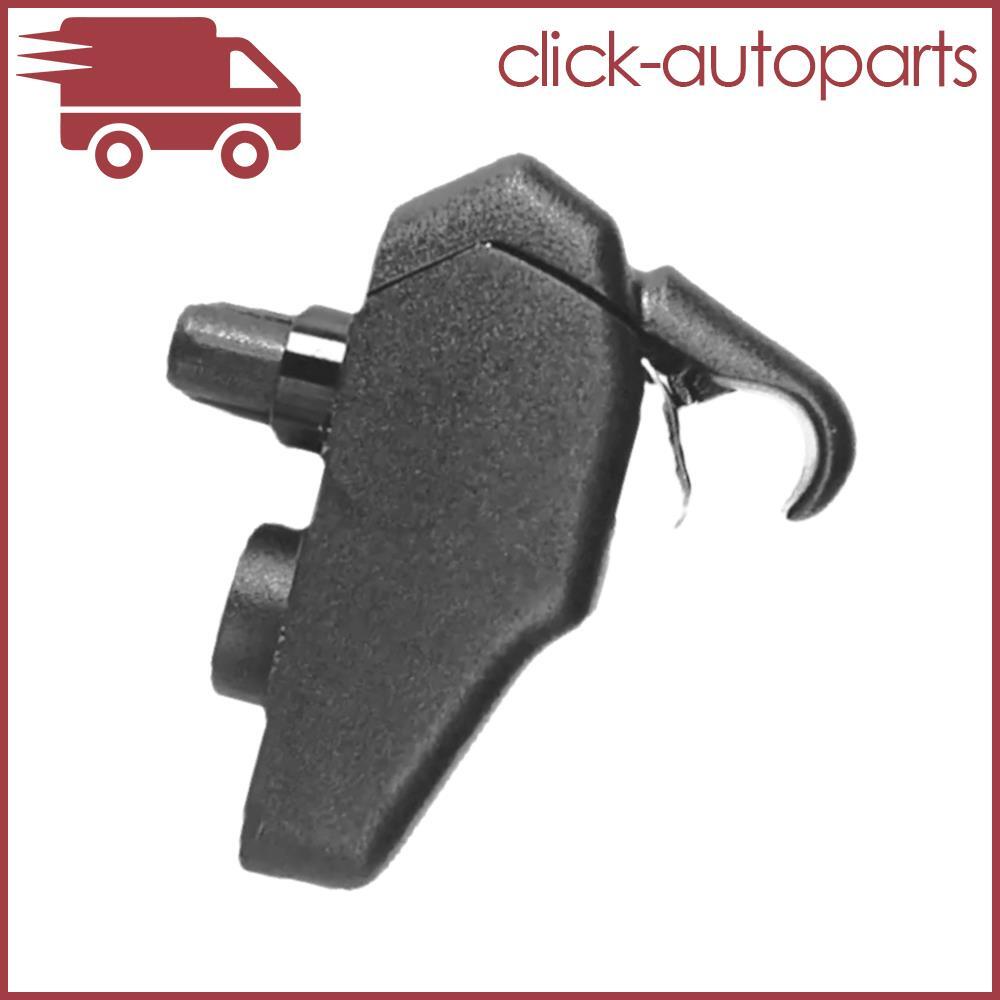 Sun Visor Sunshade Clip Hook Retainer Black Fits Quattroporte GranTurismo 14-17 Q
