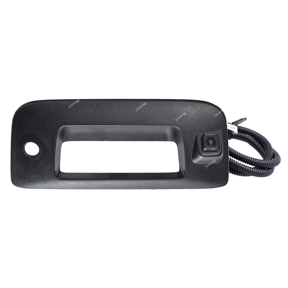 Tailgate Handle and Bezel Trim With Camera for Chevrolet Silverado for Sierra Q