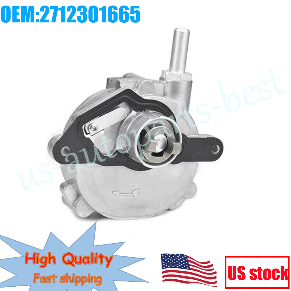 1Vacuum Pump For 2012-2015 for Mercedes-Benz C250 Coupe SLK250 M271 1.8L 2712301665